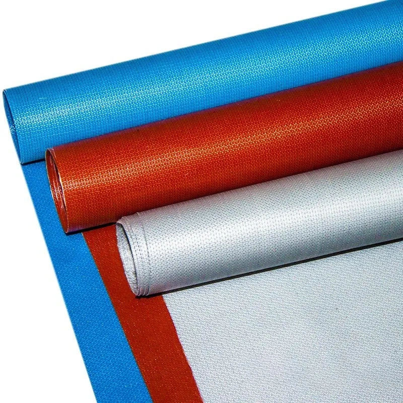High Silica Fiberglass Fabric Cloth High Temperature Silicone Coated Fiberglass Fabric Cloth Expansion Joint Silica Coated Fiberglass Cloth