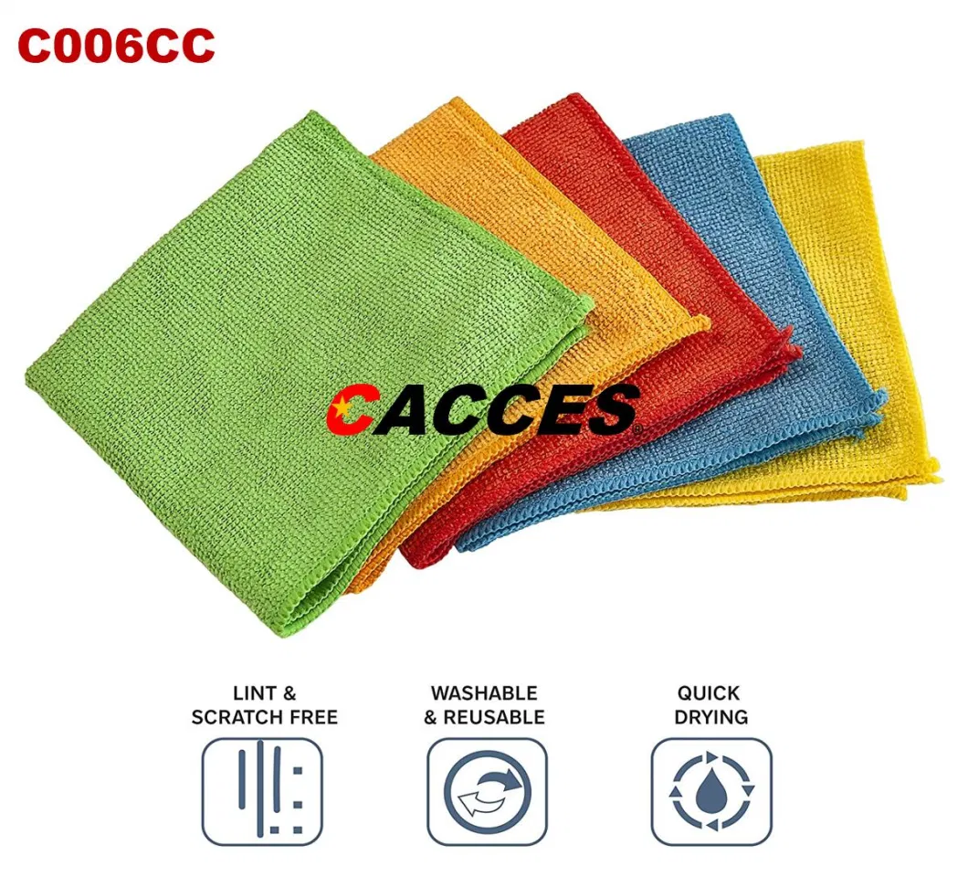 Dish Cloths-(30X30cm) Kitchen Towels,Bar Cloth and Tea Cloths for Catering,Drying,Cleaning&Washing,Most Luxury Design&Soft Water Absorption Quality Office Towel