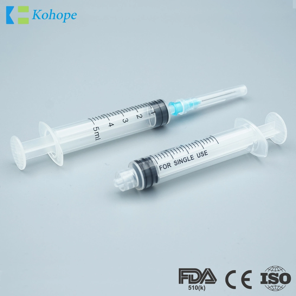 Good Service OEM/ODM Transparent OEM 1ml/3ml/5ml/10ml/20ml/50ml/60ml/100ml/150ml China Safety Hypodermic Needle