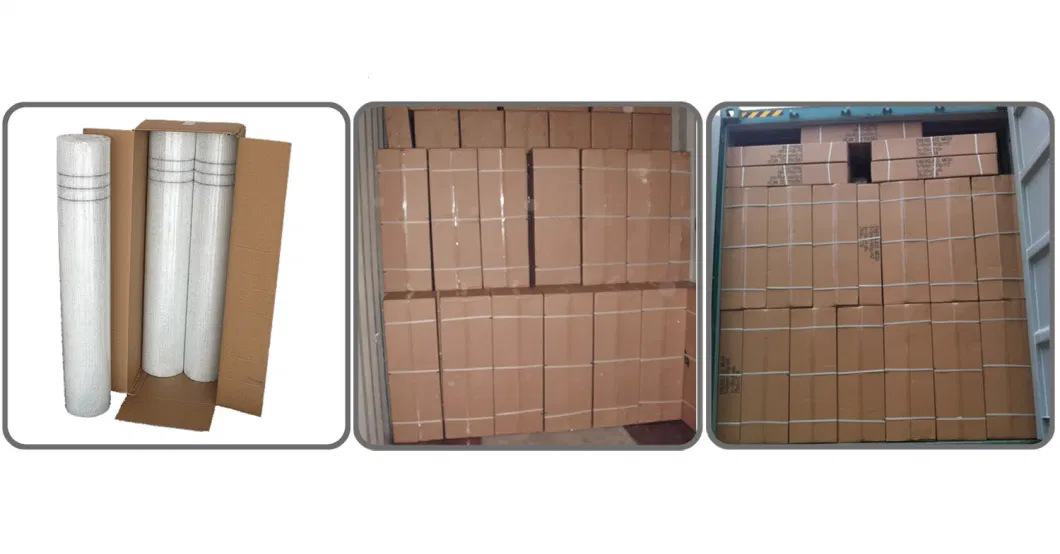 Factory Price 5*5mmeifs Glass Fiber Mesh for Concrete Plasterboard Reinforcement