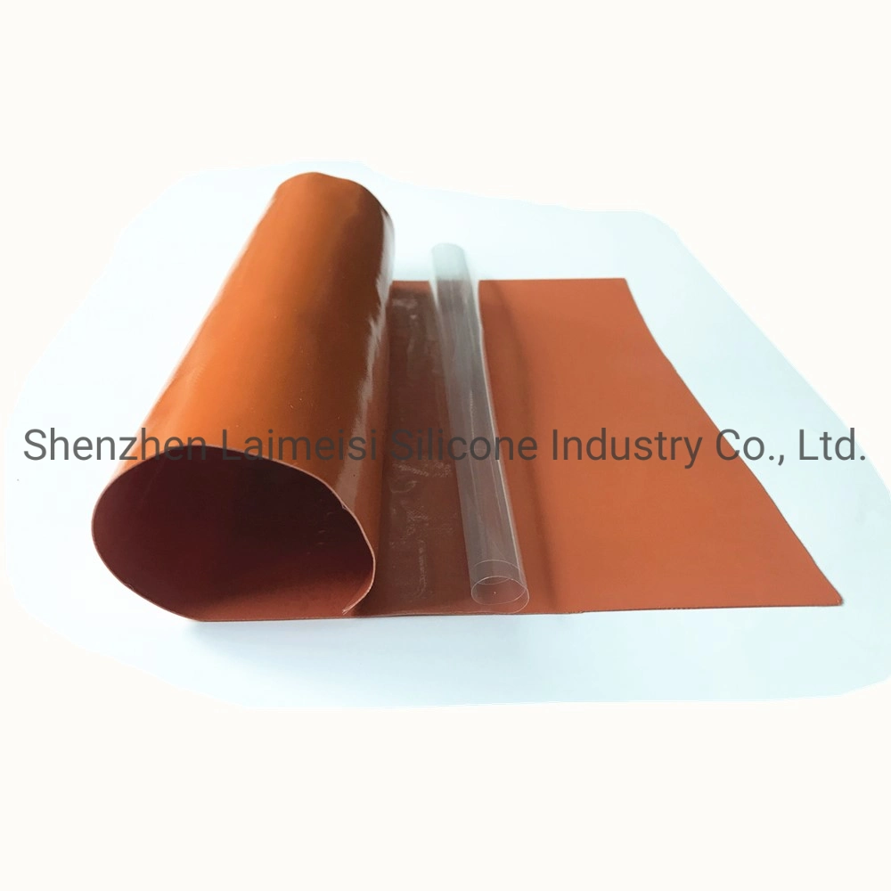 Silicone Coated Fiberglass High Insulation Property Fiberglass Silicone Cloth