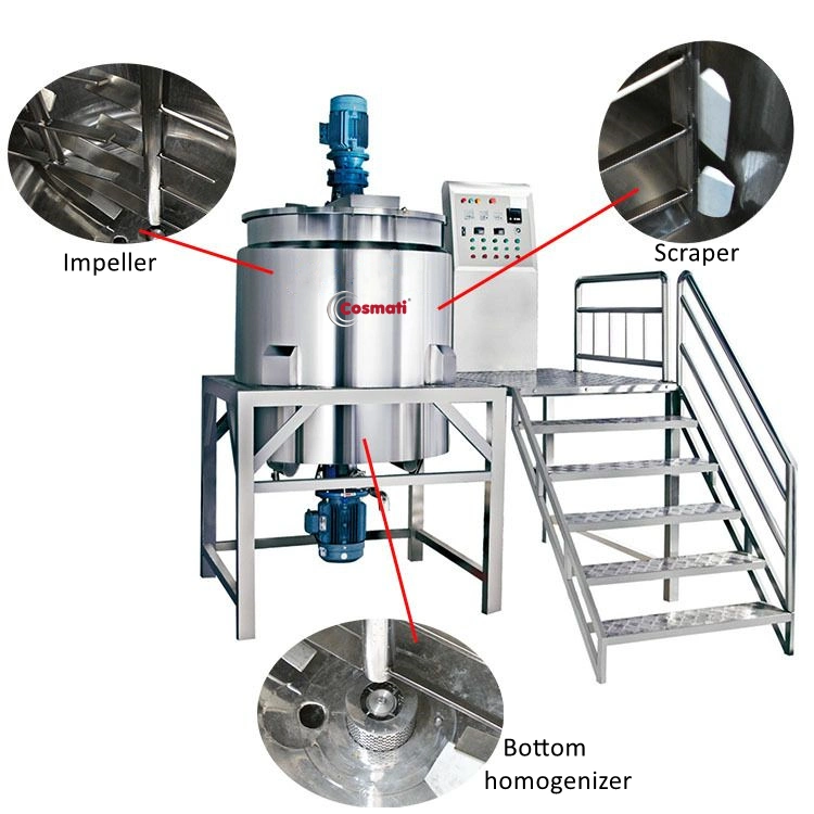 Chemical Machinery Mixing Tank for Soap Liquid Blending