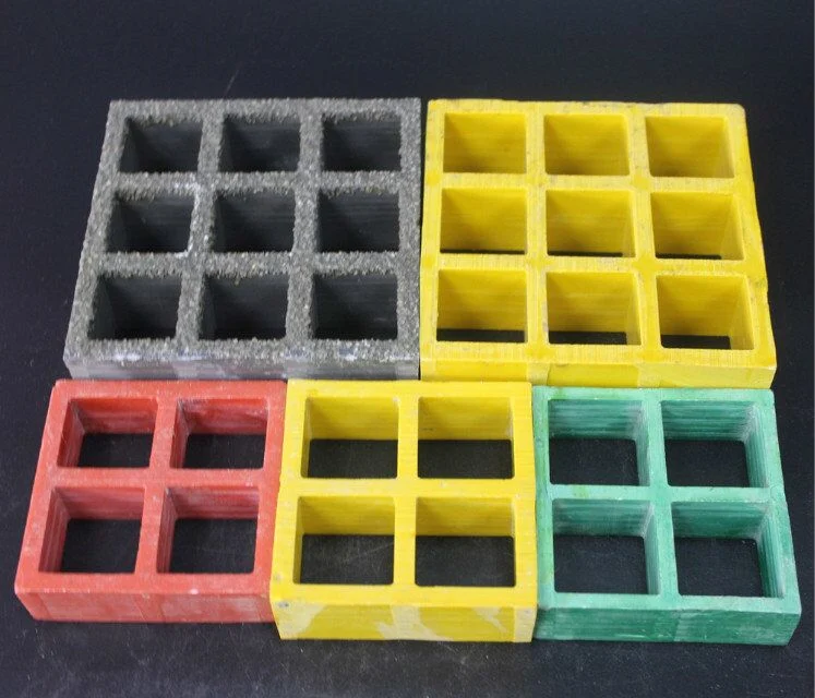 Corrosion Resistant Fiberglass FRP Grating FRP Grille