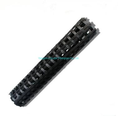 High Tensile Strength 50kn 80kn 120kn 150kn 260kn 400kn 600kn 800kn 1200kn Polyester Geogrid