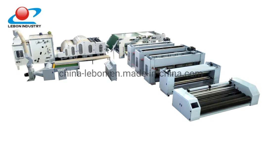Nonwoven Needle Loom Punching Machine with High Capacity Glass Fiber Production Line