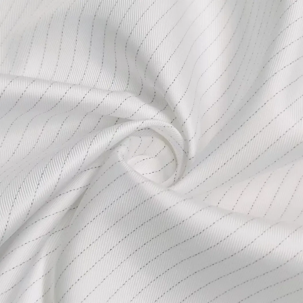 The First Manufacturer of Renewable, Recycled Industrial ESD Anti-Static Fabrics in China