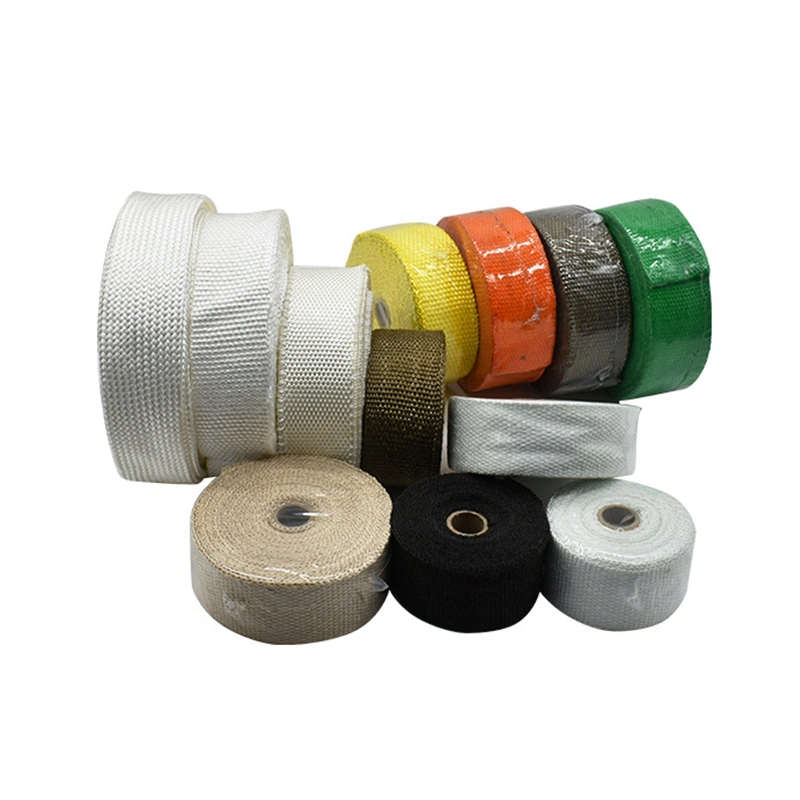 High Temperature Glass Cloth Insulating Fiber Tape