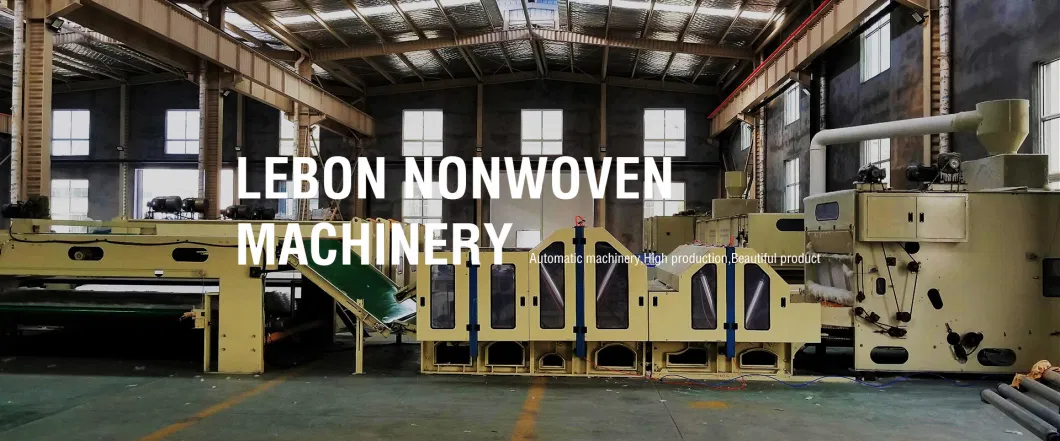 Nonwoven Needle Loom Punching Machine with High Capacity Glass Fiber Production Line