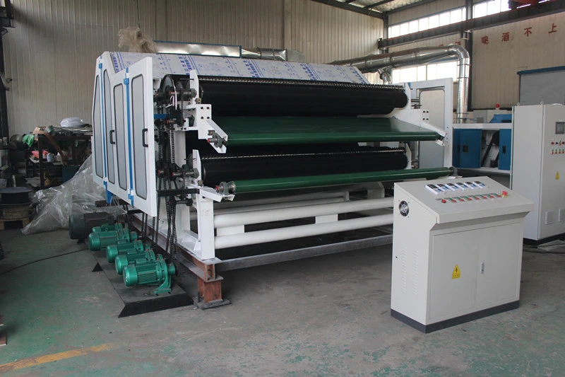 Geotextile Blanket Making Machine Nonwoven Fabric Production Line Nonwoven Carding Machine