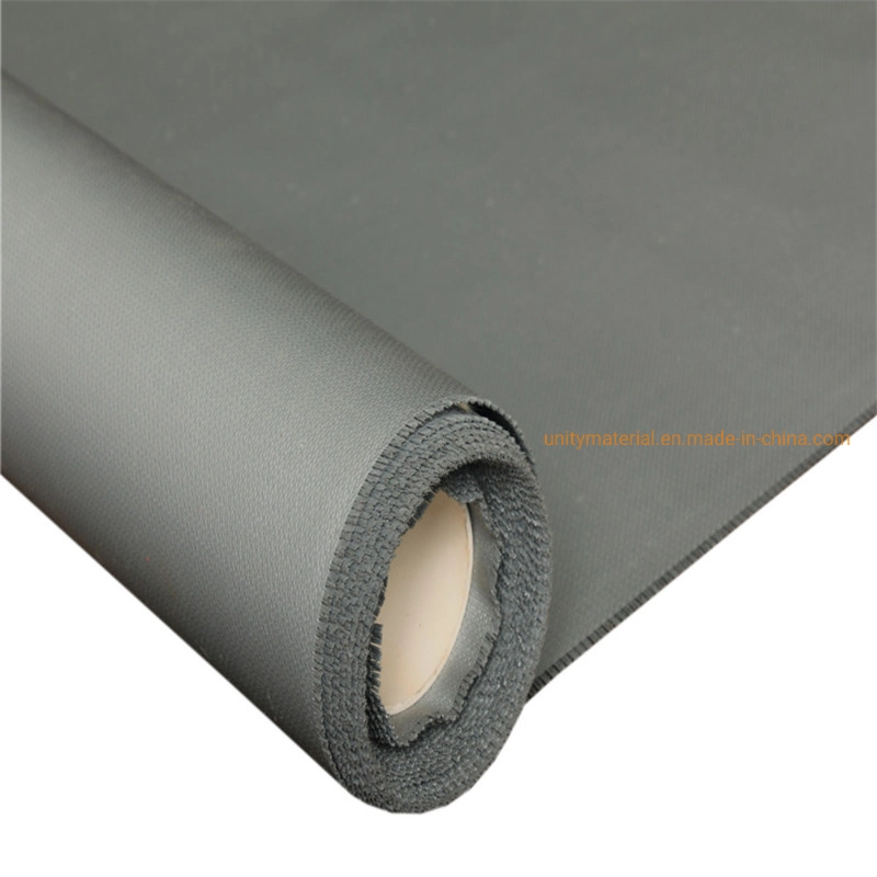 Thermal Insulation 0.2 mm--1.3 mm Silicon Cover Yellow Red Black Color Fiberglass Insulation Cloth