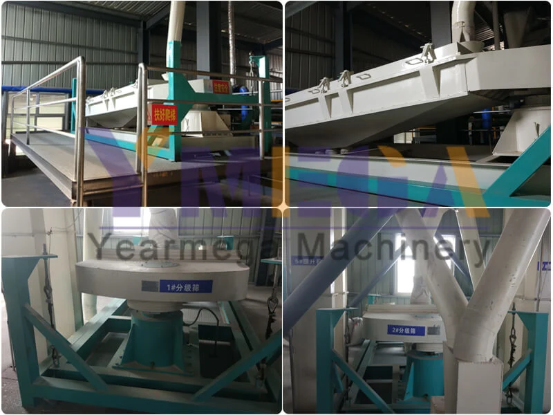 Bottom Full Open Animal Feed Mixing Process Machine with Pneumatic Type Discharging Device
