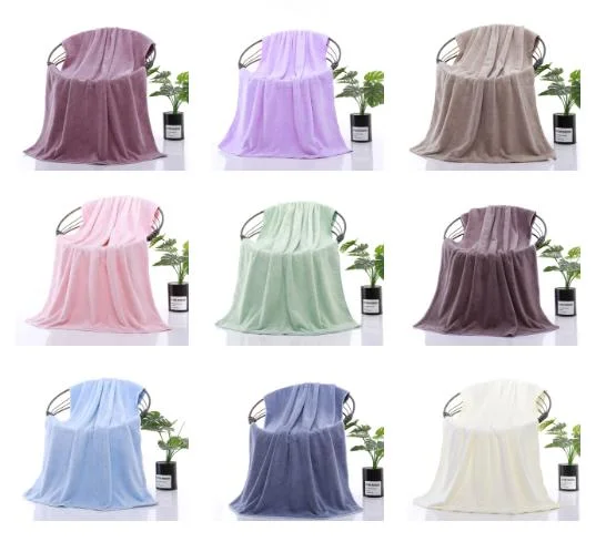 Terry Fabric Soft Microfibre Bath Towel