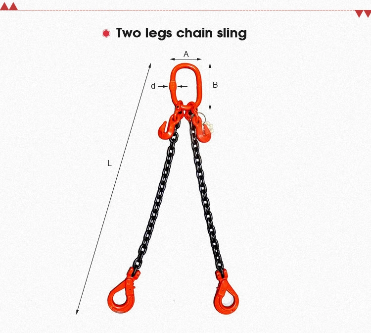 Top Quality Hanging Chain Lifting Sling Hook