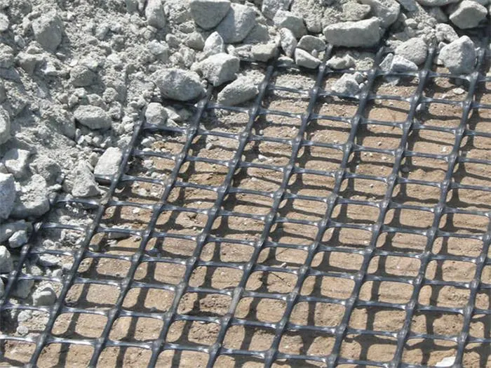 PP Plastic Biaxial Geogrid Strengthen for The Road Surface