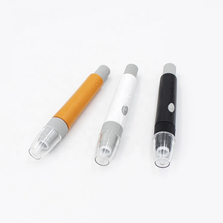 Hot Sales Medical Automatic Blood Lancet Pen Collection Lancing Device