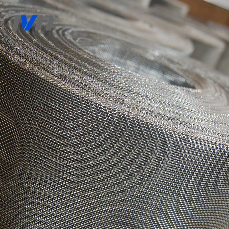 Industrial Fabric Annealed Steel Wire Woven Cloth for Pulp Fiber Filtration