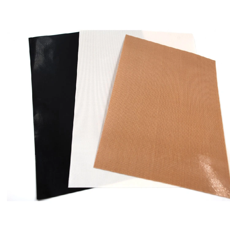 High Temperature Resistant Non Stick PTFE Coated Fiberglass Fabric for Industrial Machine
