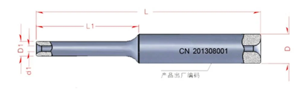 China Manufacture Ceramic Wire Nozzle Ceramic Tube Wire Guide Needles