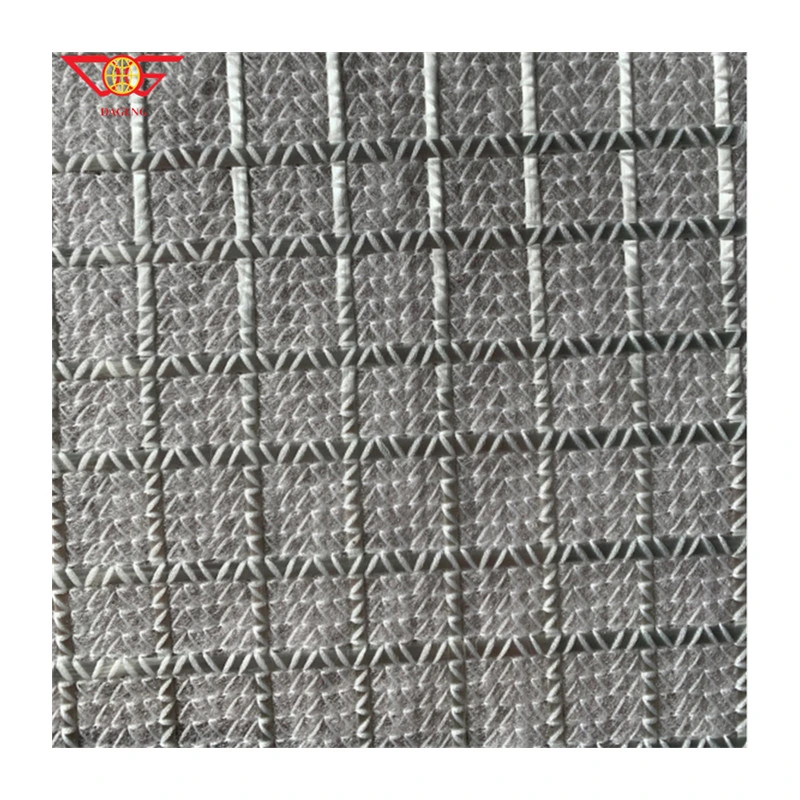 China Factory 50kn 100kn 120kn Glass Fiber Composite 40g 100g 150g Pet Nonwoven Geotextile