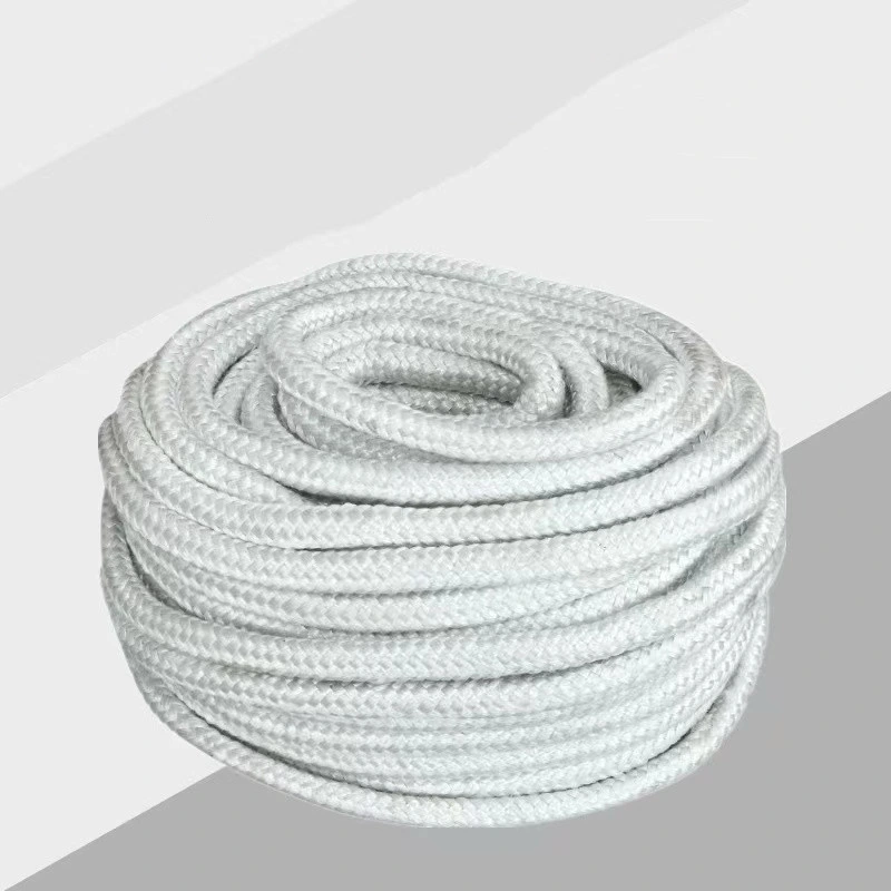 Factory Supply High Temperature Fiberglass Rope Seal Gland Packing Fiberglass Products