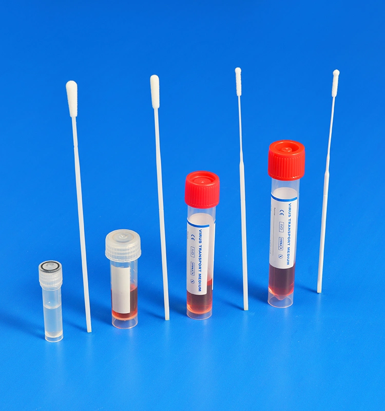 Factory Sales DNA Rna Saliva Sample Collection Antigen Test Kit Pruebas De Saliva Suction Device