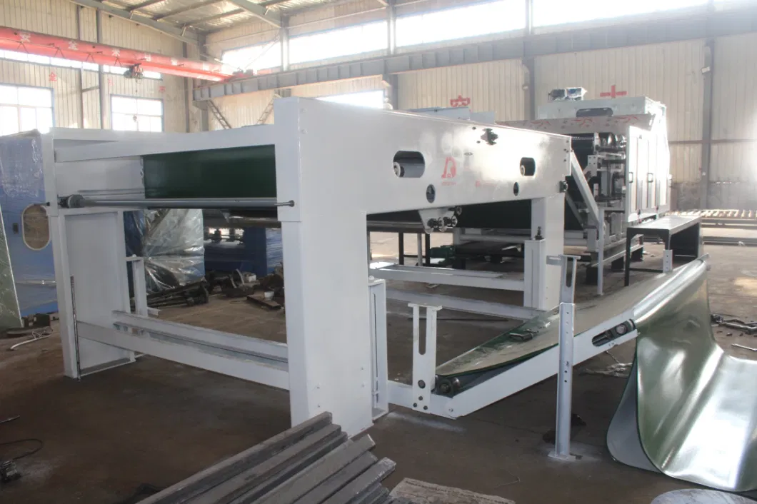 Glass Fiber Felt Needle Punched Glass Fibber Felt Machine Nonwoven Production Line Carding Machine