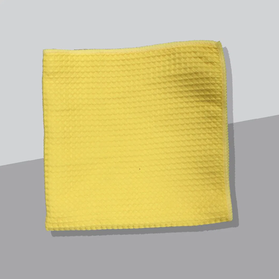 40*40cm 250GSM 80/20 Multi Purpose Kitchen and Dish Clean Microfibre Cleaning Cloth