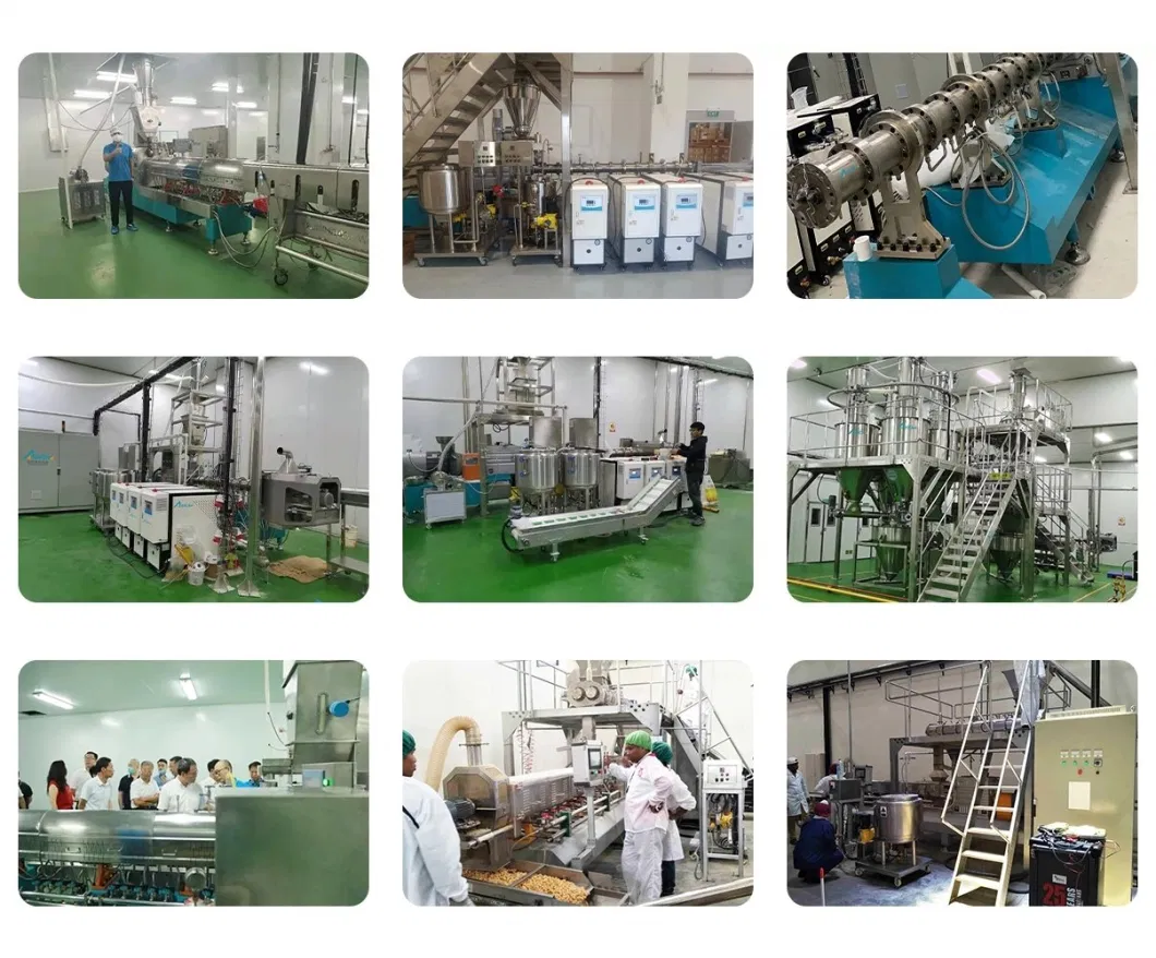 High Moisture Extrusion Meat Analogue Machines
