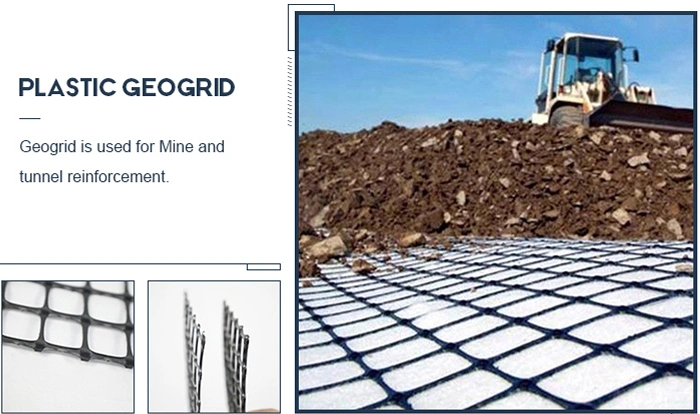 Pet Civil Engineering Uniaxial Geogrids