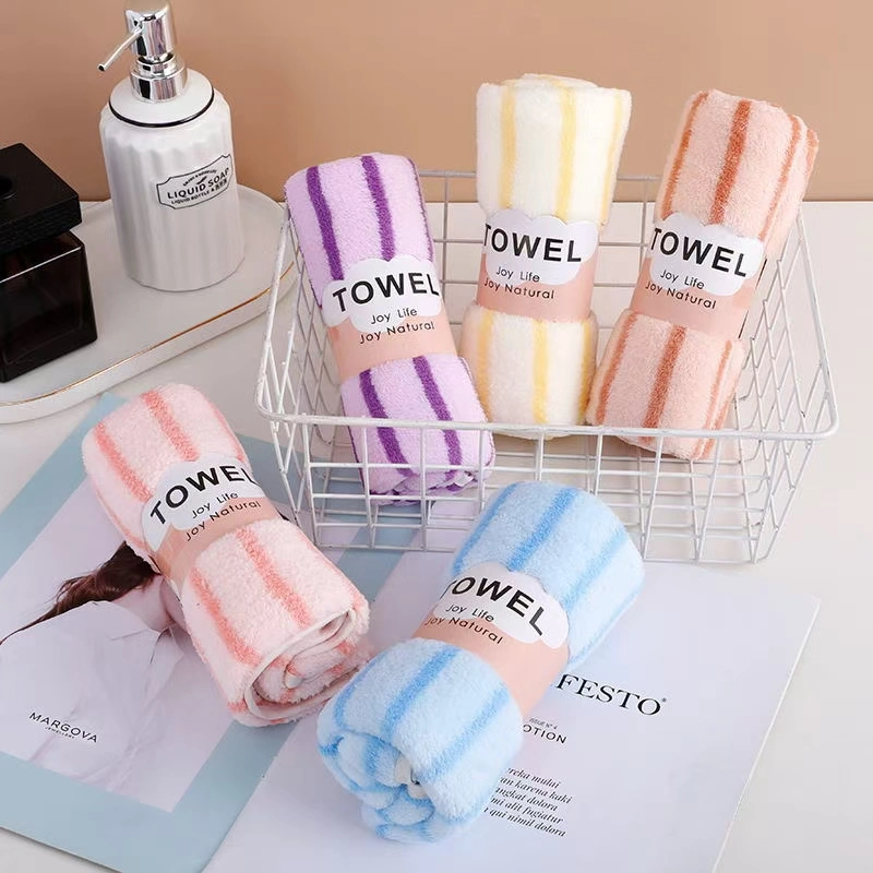 Microfibre Cleaning Towel Coral Fleece Bath Towel