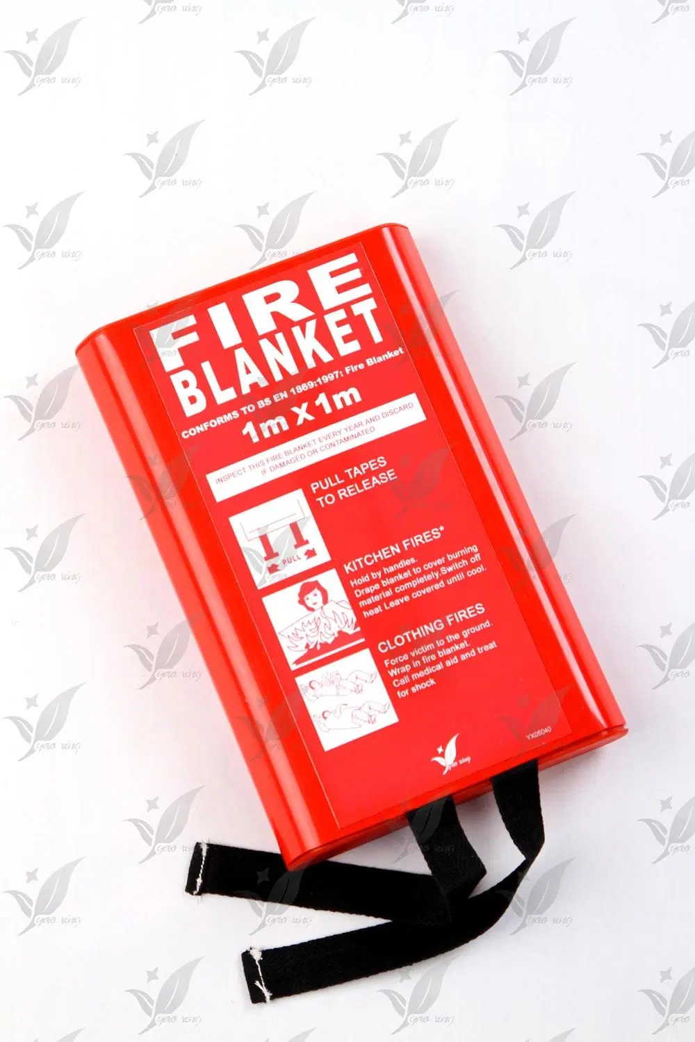 Fiber Glass Fire Blanket for Home School