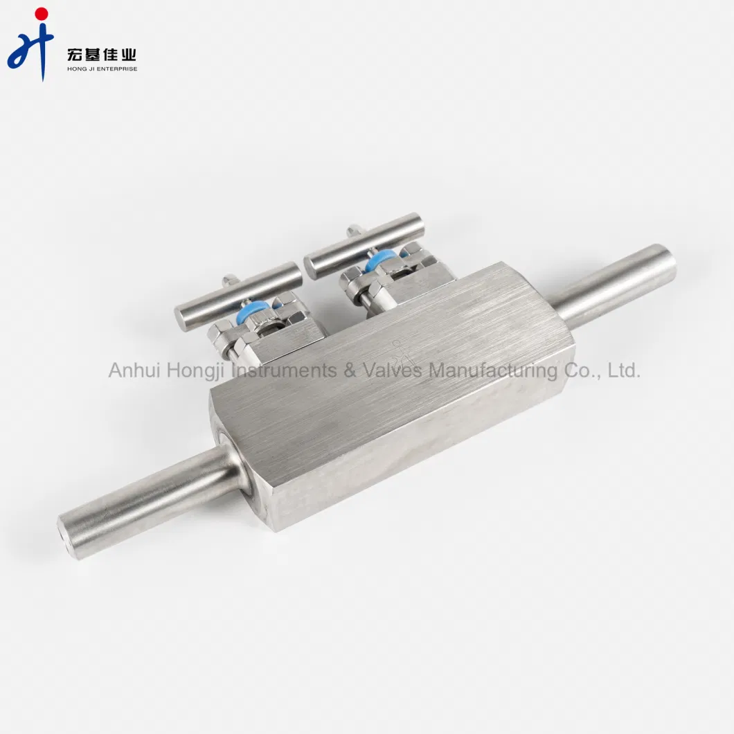 316 Ss Osy Ultra High Pressure Bonneted Isolate Valve Needle Valve Manifold