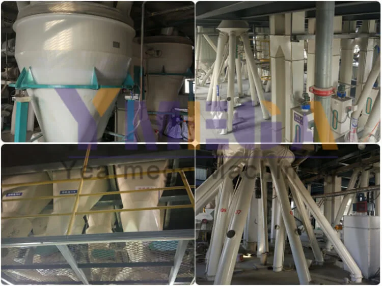 Bottom Full Open Animal Feed Mixing Process Machine with Pneumatic Type Discharging Device