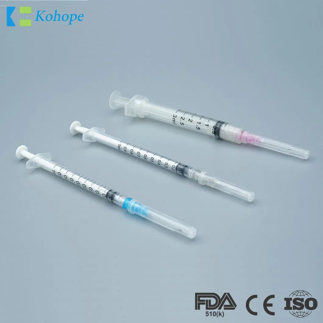 1ml/3ml/5ml/10ml Surgical Hypodermic Needle for Medical Use with Good Service