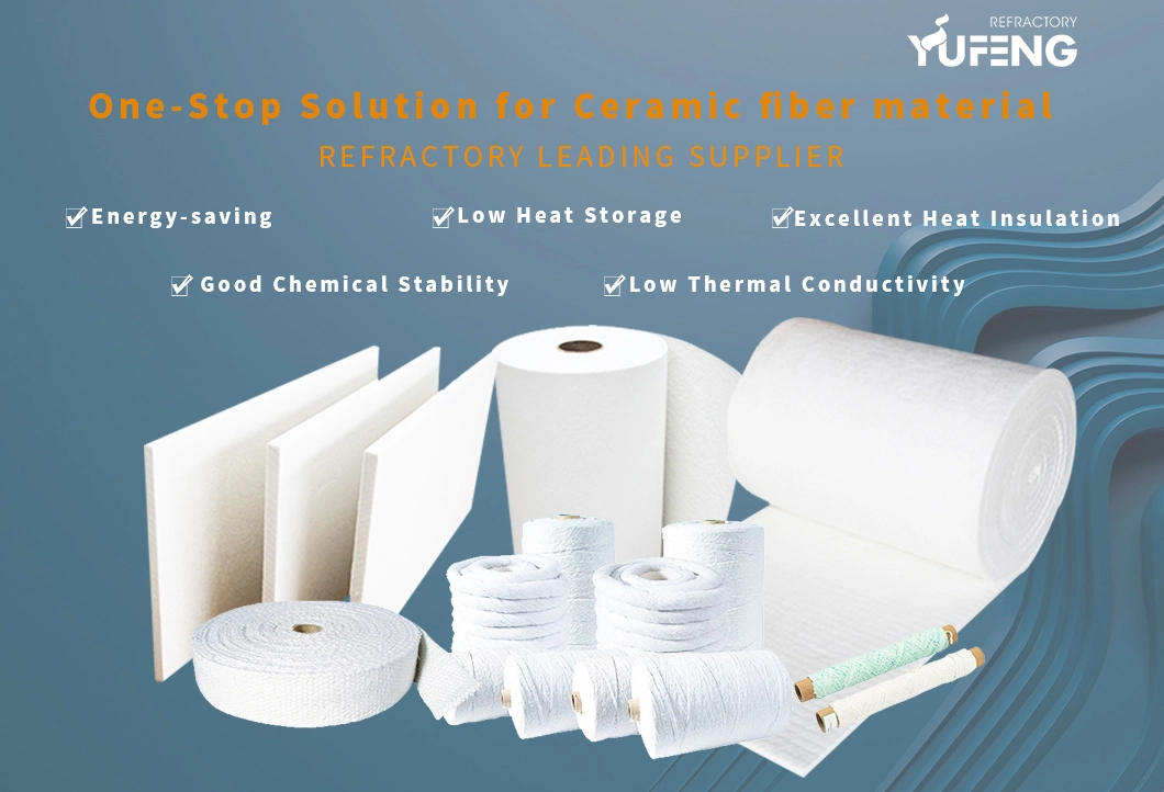 CE Certified Thermal Insulation Products Ceramic Fiber Module for Oil Refine Ductwork