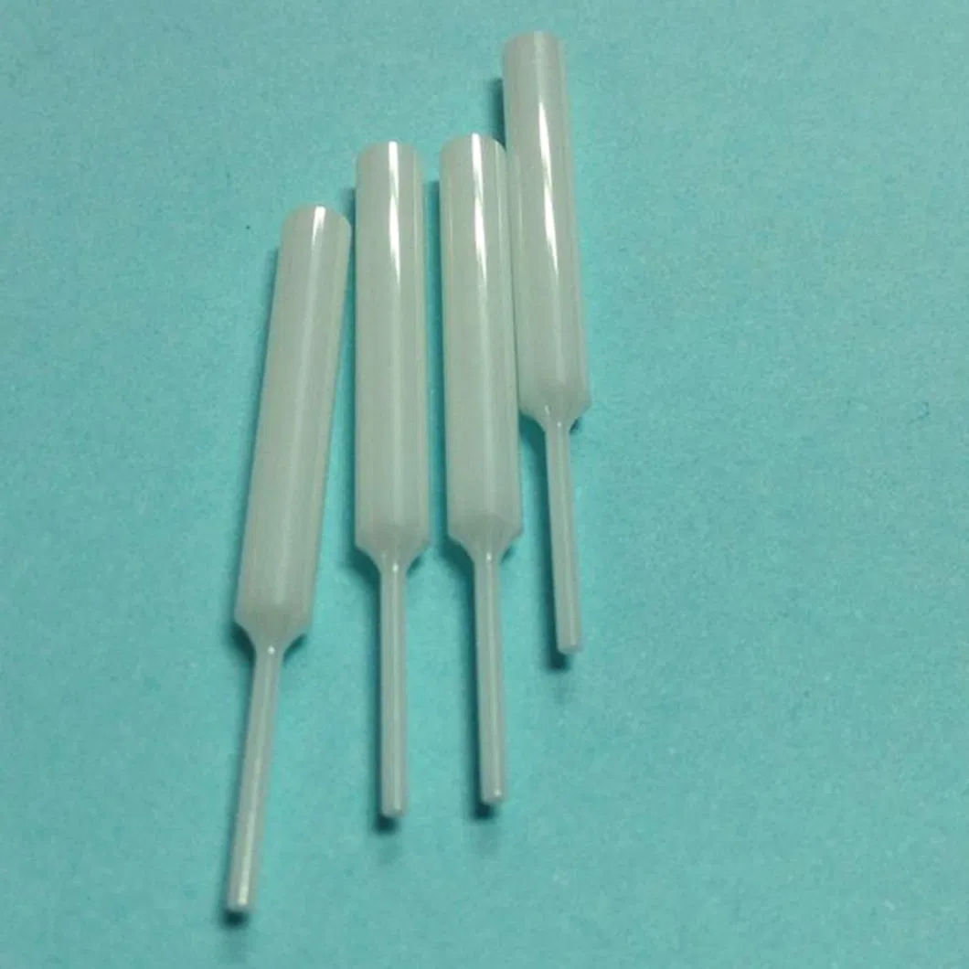 China Manufacture Ceramic Wire Nozzle Ceramic Tube Wire Guide Needles