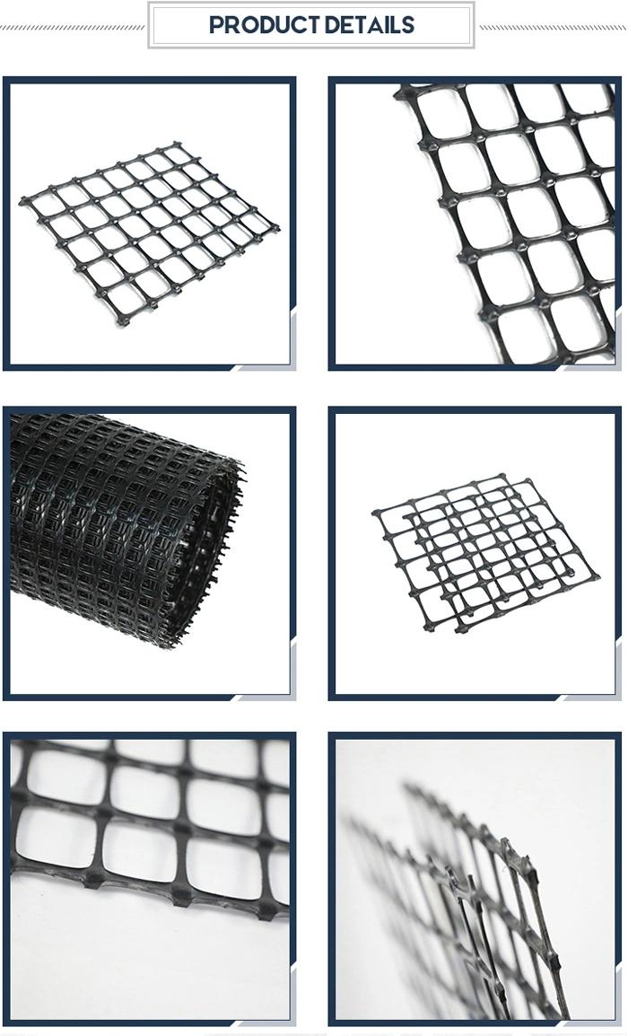 Pet Civil Engineering Uniaxial Geogrids