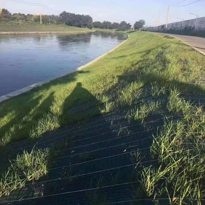 3D Erosion Control Mat for Slope Protection and Grass Stabilization