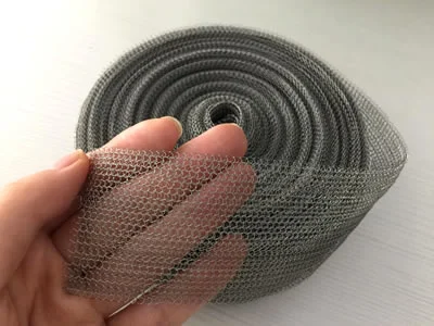 Knitted Mesh &ndash; High Filtration Efficiency, Good Shielding Performance