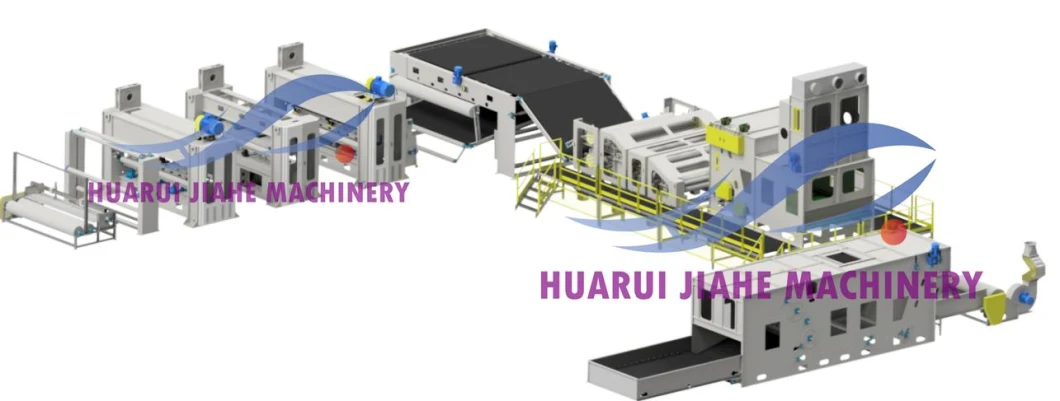 Needle Punching Carpet Velour Loom Nonwoven Machine Small High Speed Velour Needle Punching Machine Non Woven Machine Automotive Interior Non-Woven Fabric Hood