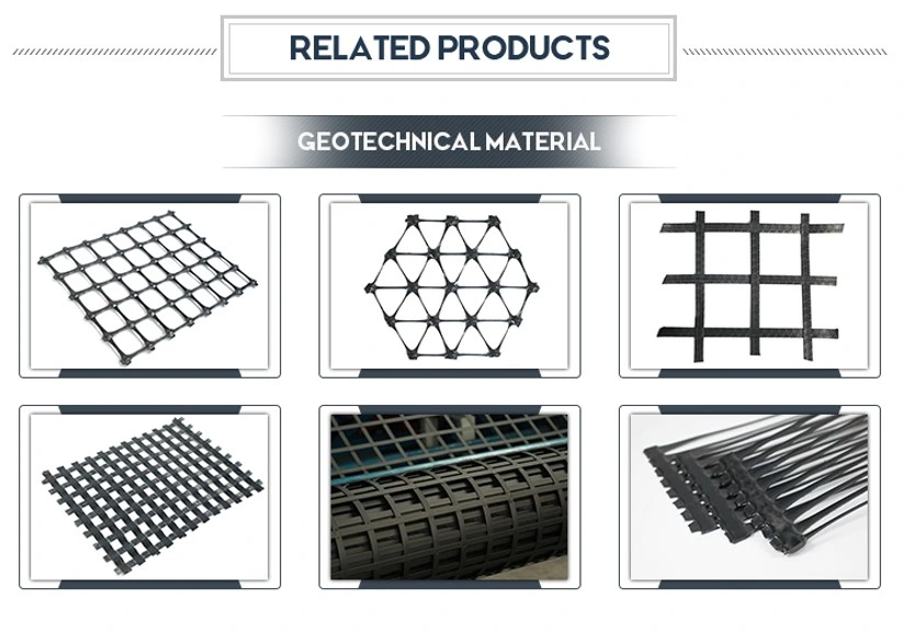 Manufacturer Price Biaxial Fiberglass Geogrid Prices for Asphalt Pavement Glassfiber Geogrid