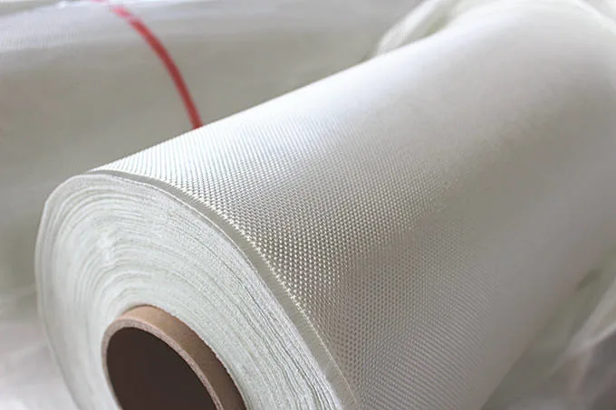 Reinforced Alkali Resistant Glass Fiber Fabric 75G/M2 Fiberglass Woven Roving Mesh Cloth