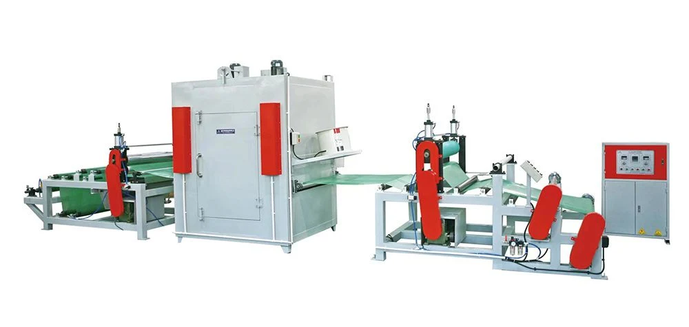 Advanced Carbon Fiber Weaving Cloth Impregnation Machine