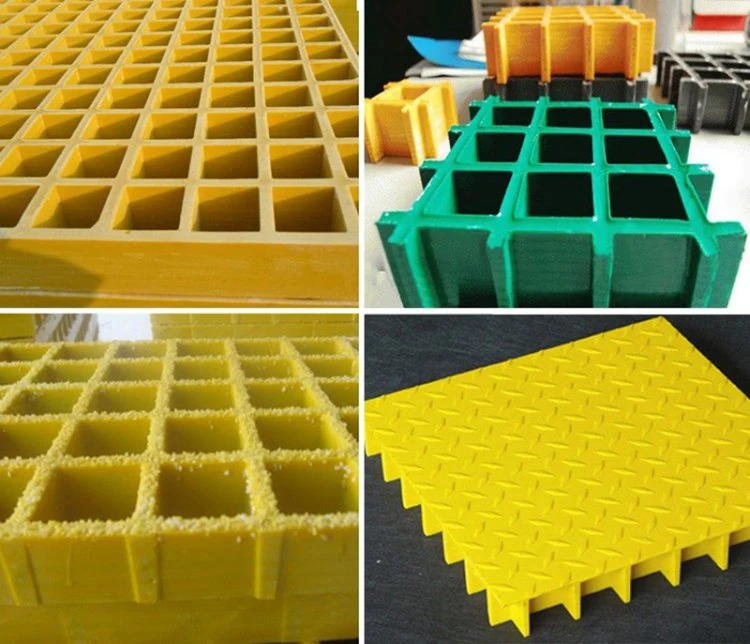 Corrosion Resistant Fiberglass FRP Grating FRP Grille