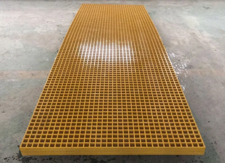 Corrosion Resistant Fiberglass FRP Grating FRP Grille