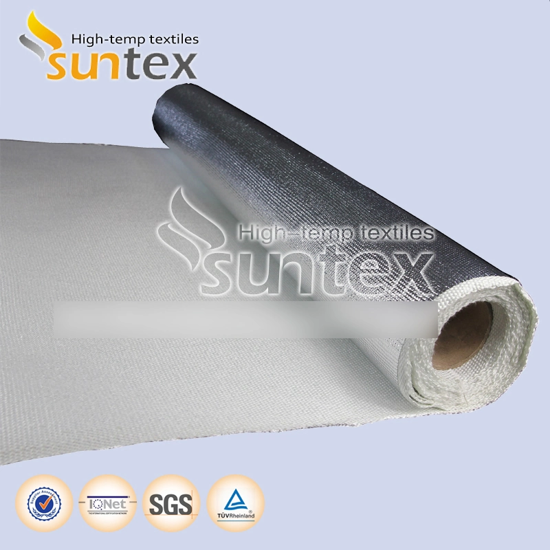 Laminated Aluminum Foil Coated Glass Fiber Fiberglass Cloth