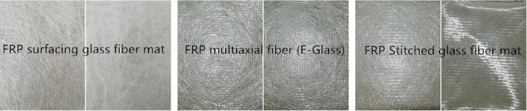 Anticorrosive Fiberglass Pultruded Square Tube Composite Surface