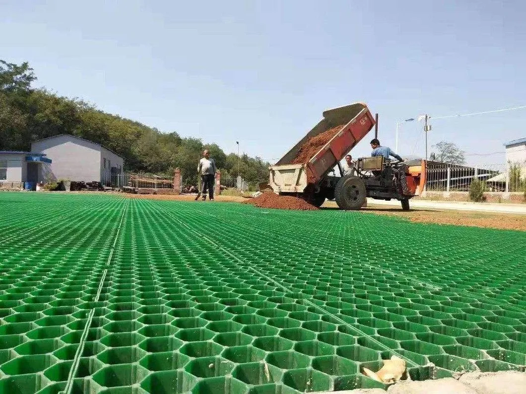 High Quality Plastic Gravel Grid Driveway Mat for Grass Planting Paving Grids