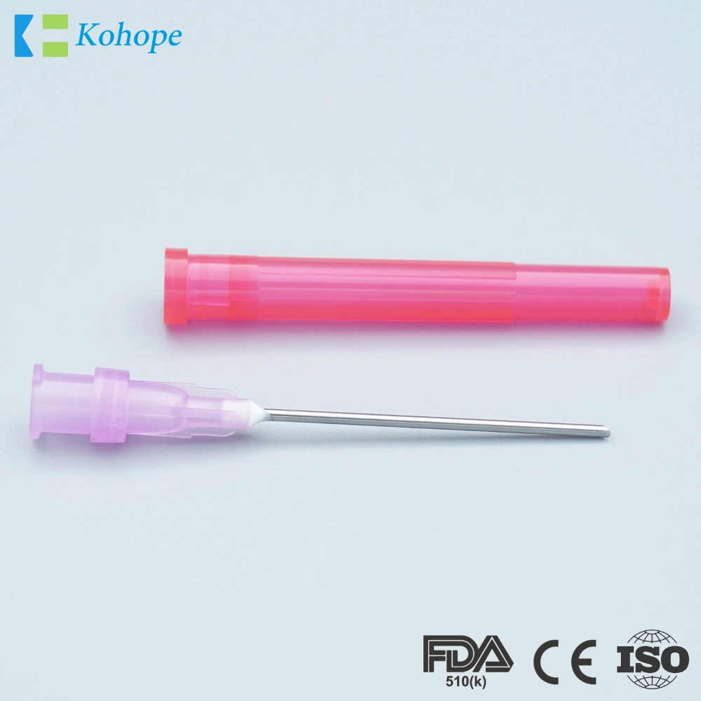 Normal / Low Dead Space Hypodermic Needle for Medical Use