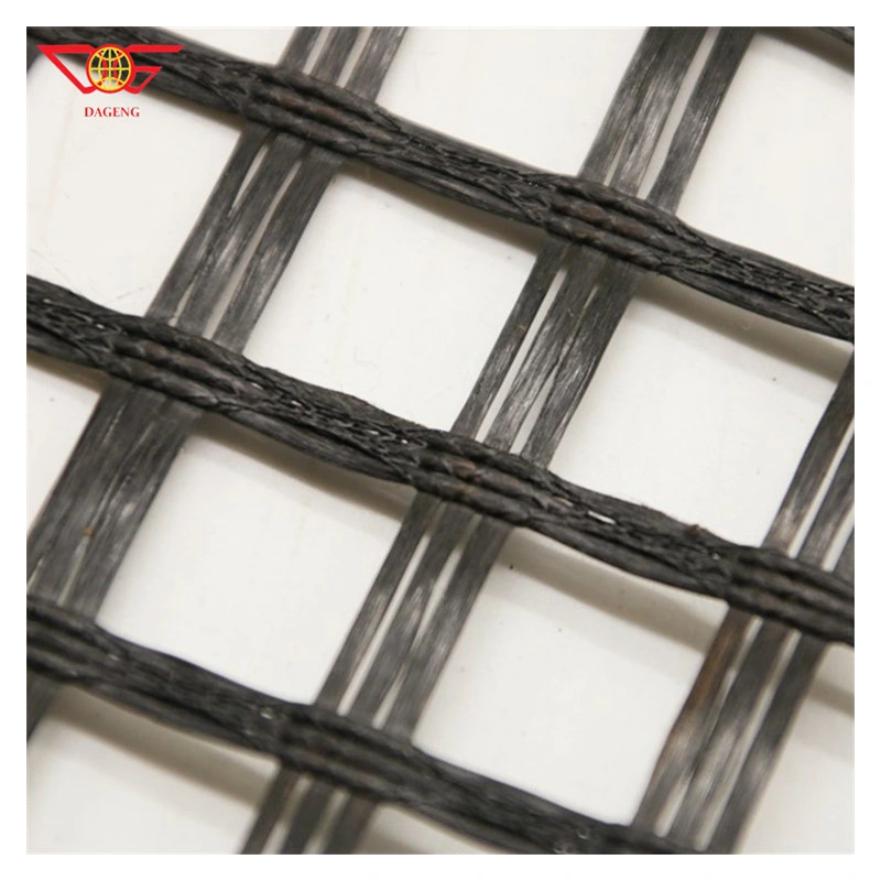 Fiberglass Geogrid for Strengthen Road Surface